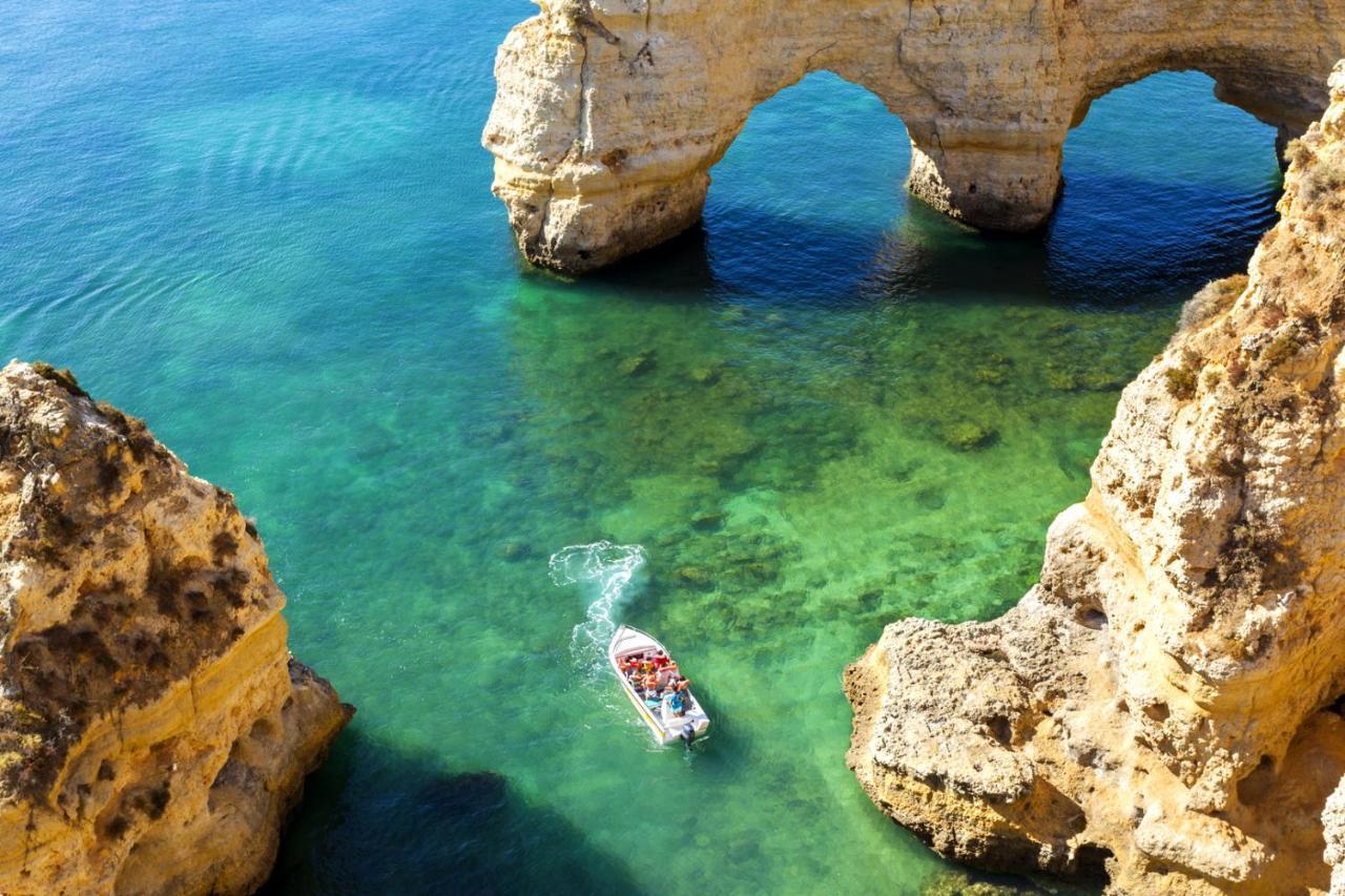Apartament Charming Blue Albufeira Zewnętrze zdjęcie