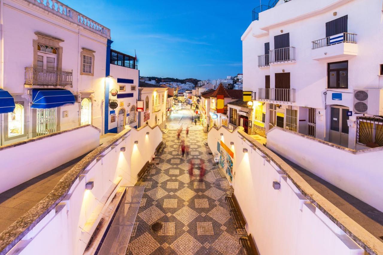 Apartament Charming Blue Albufeira Zewnętrze zdjęcie