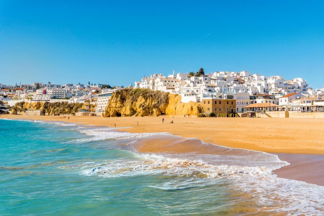 Apartament Charming Blue Albufeira Zewnętrze zdjęcie